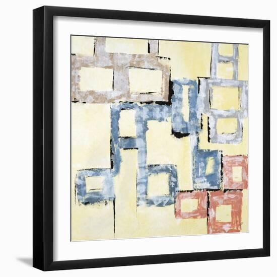 Kept Composure-Brent Abe-Framed Giclee Print