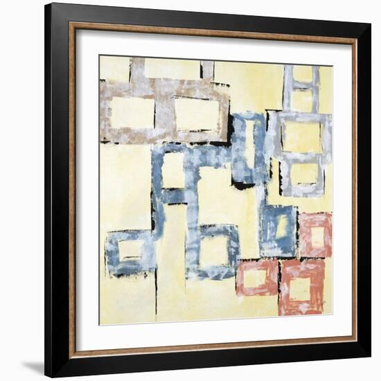 Kept Composure-Brent Abe-Framed Giclee Print