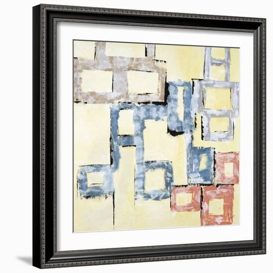 Kept Composure-Brent Abe-Framed Giclee Print