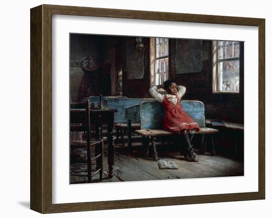 Kept In, 1888-Edward Lamson Henry-Framed Giclee Print