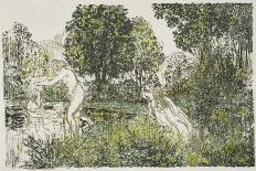 Bathers, C.1903 (Pastel & W/C on Paperboard)-Ker Xavier Roussel-Giclee Print