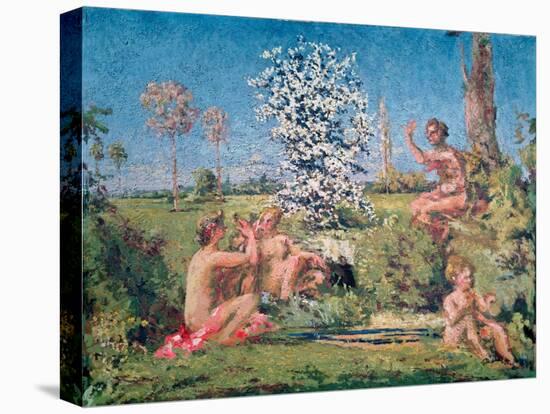 Stretched Canvas Print, , large