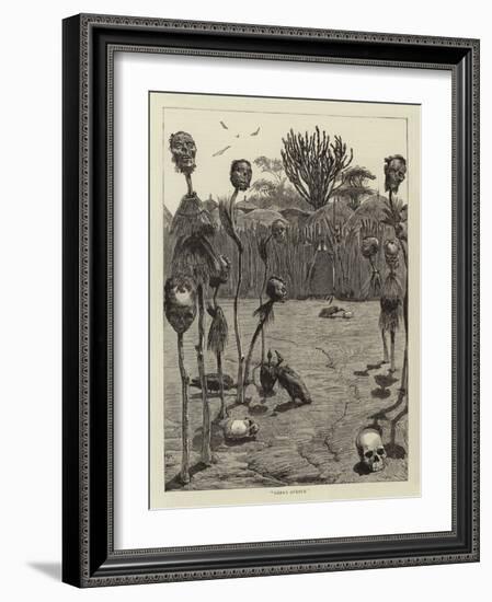 Kera's Avenue-null-Framed Giclee Print