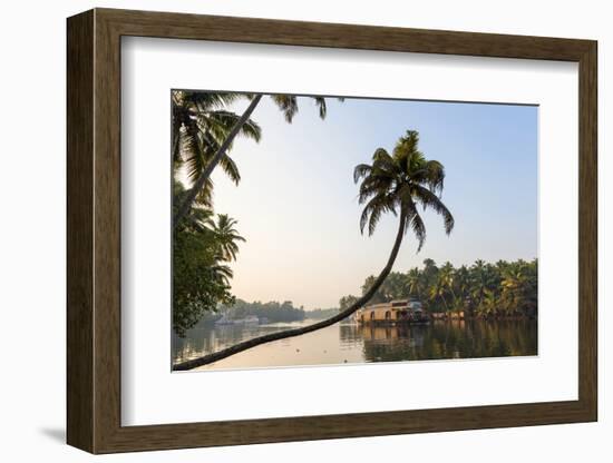 Kerala Backwaters Near Alleppey (Alappuzha), Kerala, India-Peter Adams-Framed Photographic Print