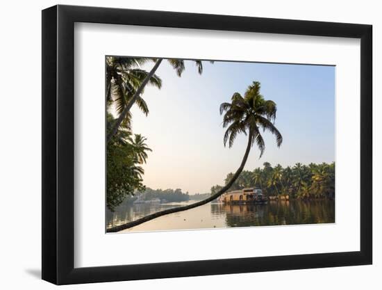 Kerala Backwaters Near Alleppey (Alappuzha), Kerala, India-Peter Adams-Framed Photographic Print
