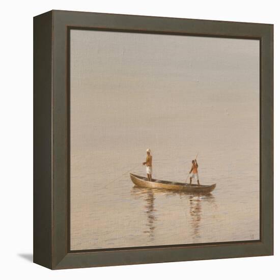 Kerala Fishermen-Lincoln Seligman-Framed Premier Image Canvas