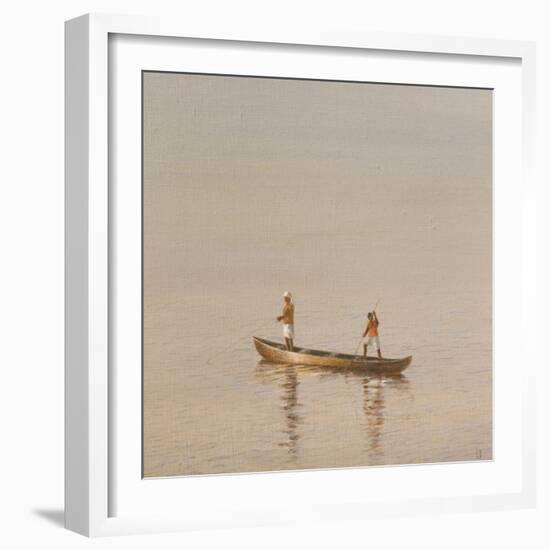 Kerala Fishermen-Lincoln Seligman-Framed Premium Giclee Print