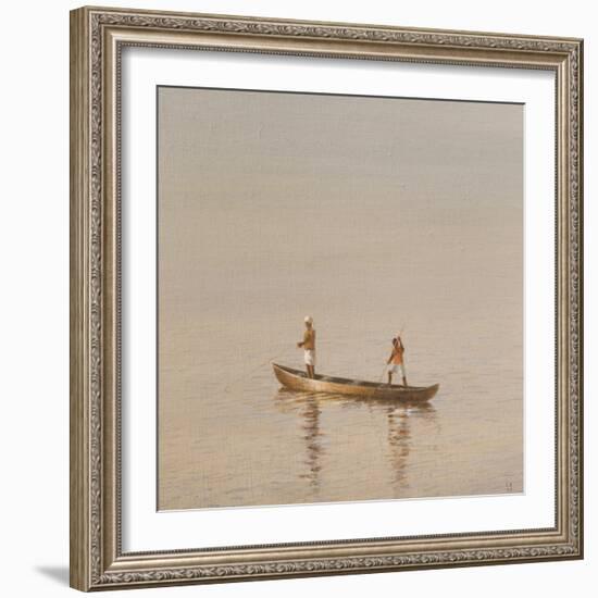 Kerala Fishermen-Lincoln Seligman-Framed Giclee Print