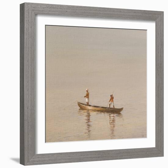 Kerala Fishermen-Lincoln Seligman-Framed Giclee Print