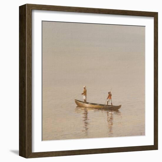 Kerala Fishermen-Lincoln Seligman-Framed Giclee Print