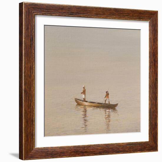 Kerala Fishermen-Lincoln Seligman-Framed Giclee Print