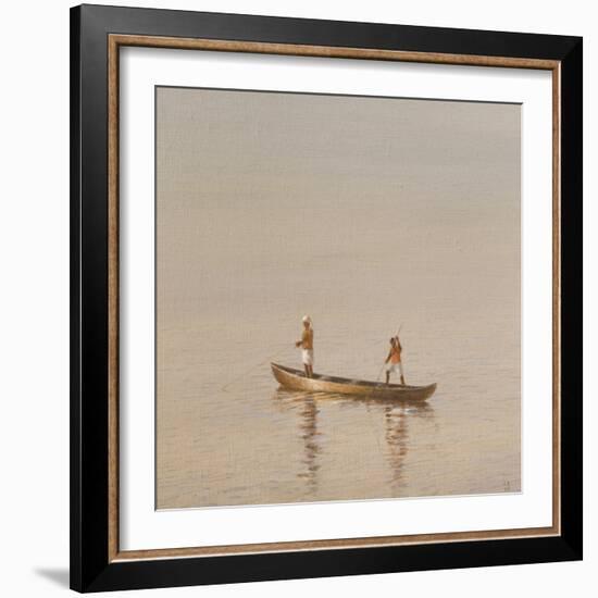 Kerala Fishermen-Lincoln Seligman-Framed Giclee Print