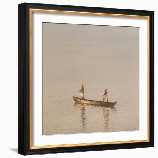 Kerala Fishermen-Lincoln Seligman-Framed Giclee Print