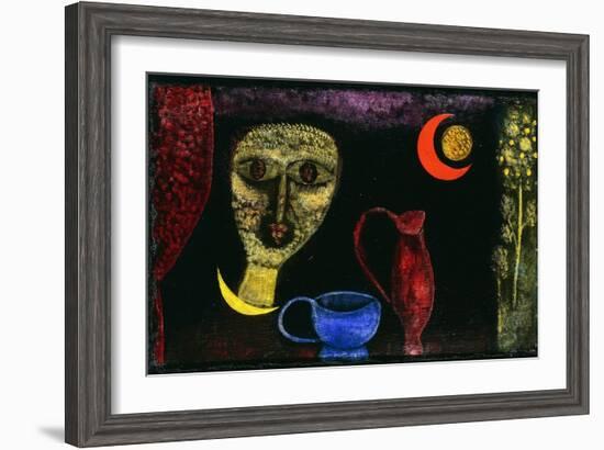 Keramisch-Mystisch (In Der Art Eines Stillebens)-Paul Klee-Framed Giclee Print