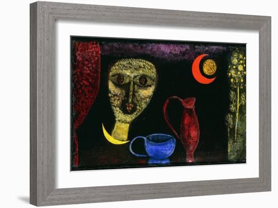 Keramisch-Mystisch (In Der Art Eines Stillebens)-Paul Klee-Framed Giclee Print