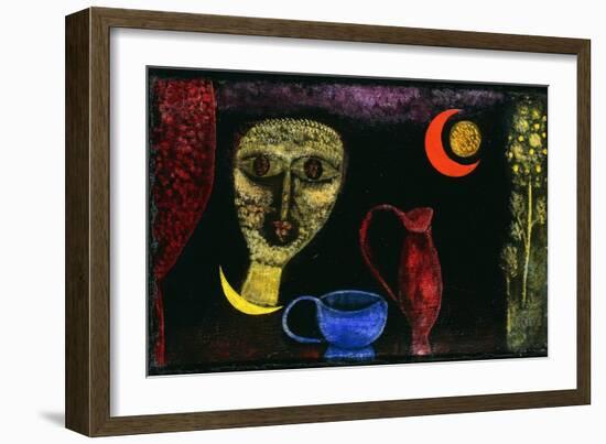 Keramisch-Mystisch (In Der Art Eines Stillebens)-Paul Klee-Framed Giclee Print