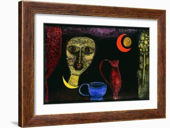 Keramisch-Mystisch (In Der Art Eines Stillebens)-Paul Klee-Framed Giclee Print