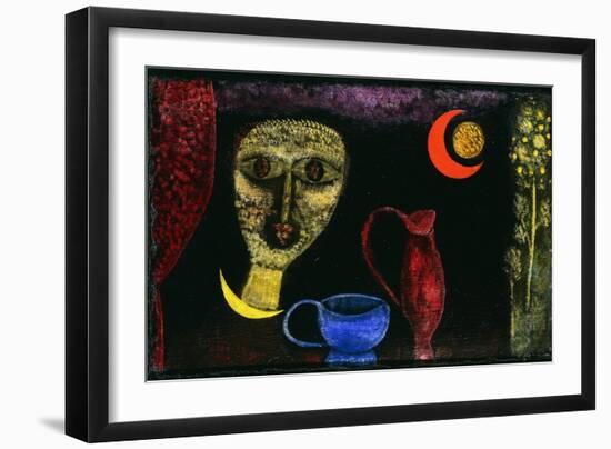 Keramisch-Mystisch (In Der Art Eines Stillebens)-Paul Klee-Framed Giclee Print