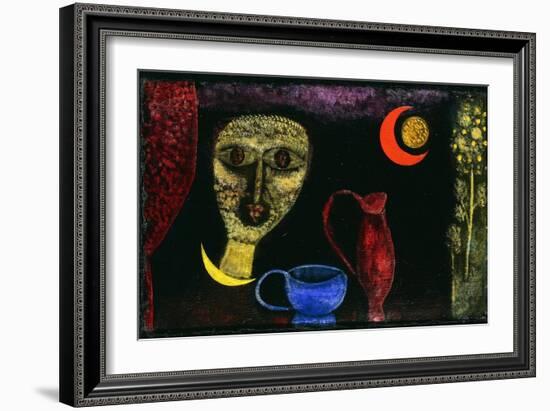 Keramisch-Mystisch (In Der Art Eines Stillebens)-Paul Klee-Framed Giclee Print