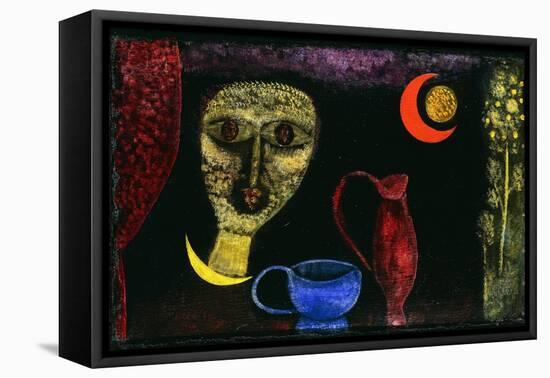 Keramisch-Mystisch (In Der Art Eines Stillebens)-Paul Klee-Framed Premier Image Canvas