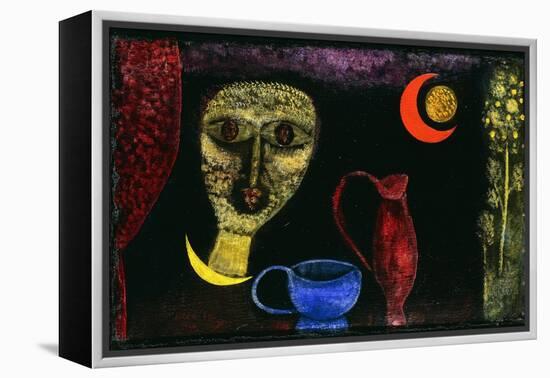 Keramisch-Mystisch (In Der Art Eines Stillebens)-Paul Klee-Framed Premier Image Canvas