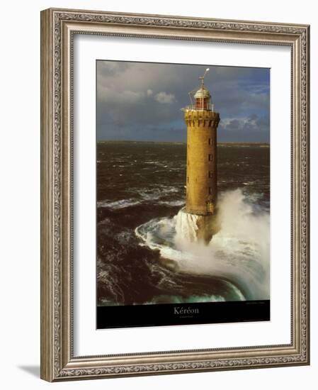 Kereon-Philip Plisson-Framed Art Print