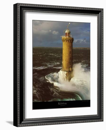 Kereon-Philip Plisson-Framed Art Print