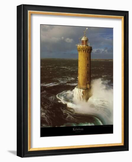 Kereon-Philip Plisson-Framed Art Print