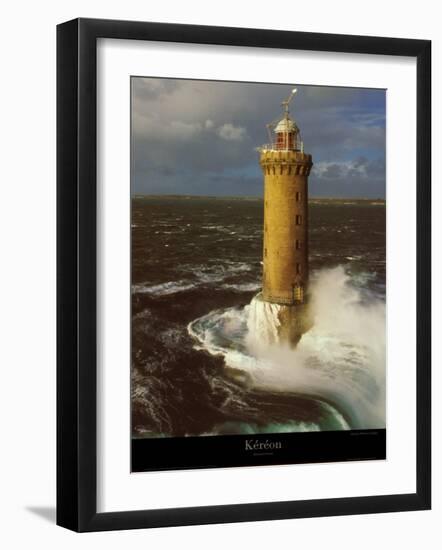 Kereon-Philip Plisson-Framed Art Print