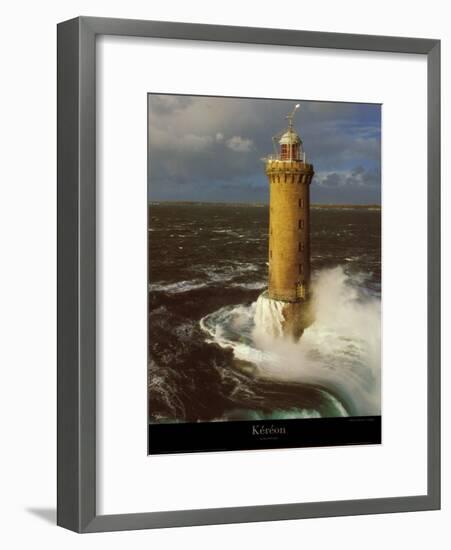 Kereon-Philip Plisson-Framed Art Print