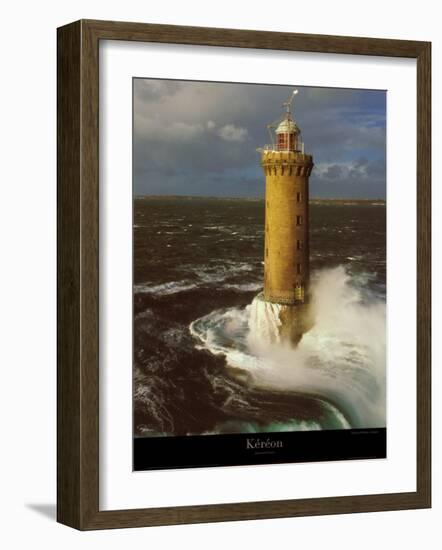 Kereon-Philip Plisson-Framed Art Print