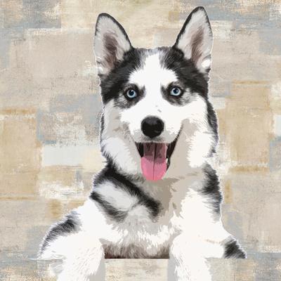 Siberian Husky Paintings Wall Art Prints Art