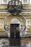 Dilapidated Art Nouveau Building, Riga Latvia-KerinF-Premier Image Canvas