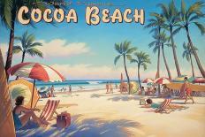 Cocoa Beach-Kerne Erickson-Art Print