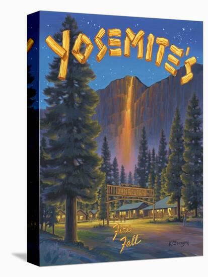 Stretched Canvas Print, , large