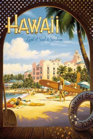 Hawaii Vintage Prints, Paintings, Posters & Wall Art | Art.com
