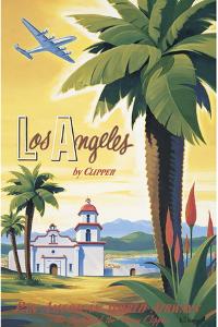 Los Angeles by Clipper by Kerne Erickson
