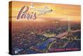 Stretched Canvas Print