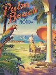 Hibiscus Beach Day-Kerne Erickson-Art Print