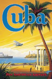 Visit Cuba by Kerne Erickson