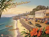 Visit Lahaina-Kerne Erickson-Art Print