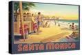 Stretched Canvas Print