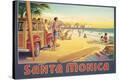 Stretched Canvas Print