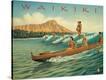 Stretched Canvas Print