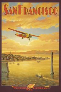 Western Air Express, San Francisco, California by Kerne Erickson