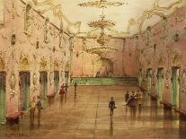 The Sperl Saal, Dancehall Where Johann Strauss' Waltzes Were Played-Kerpel Lipot-Framed Giclee Print