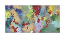 Red Blossoms-Kerri Blackman-Giclee Print
