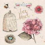 Bee Mine-Kerri Elliot-Art Print