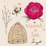 Bee Kind-Kerri Elliot-Framed Art Print