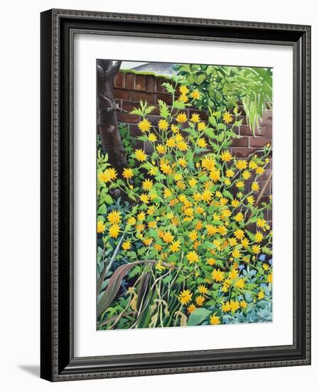 Kerria Japonica-Christopher Ryland-Framed Giclee Print